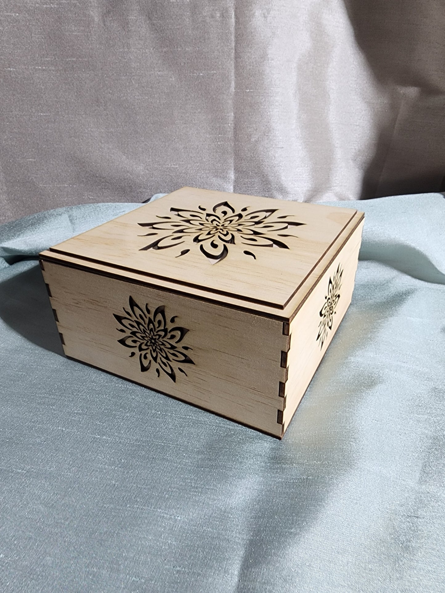 Custom Engraved Trinket or Jewellery Boxes