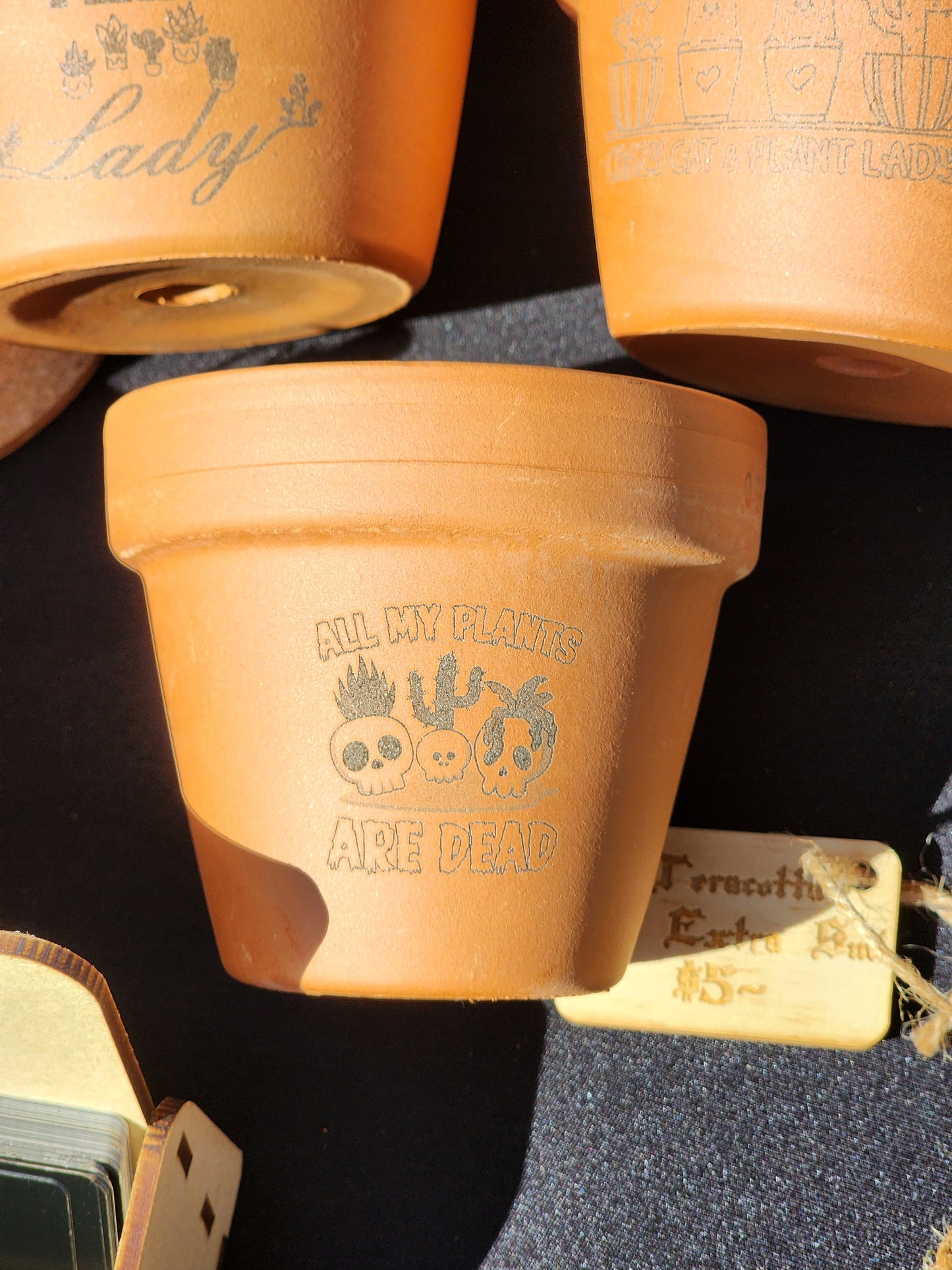 Personalised Terracotta Pots