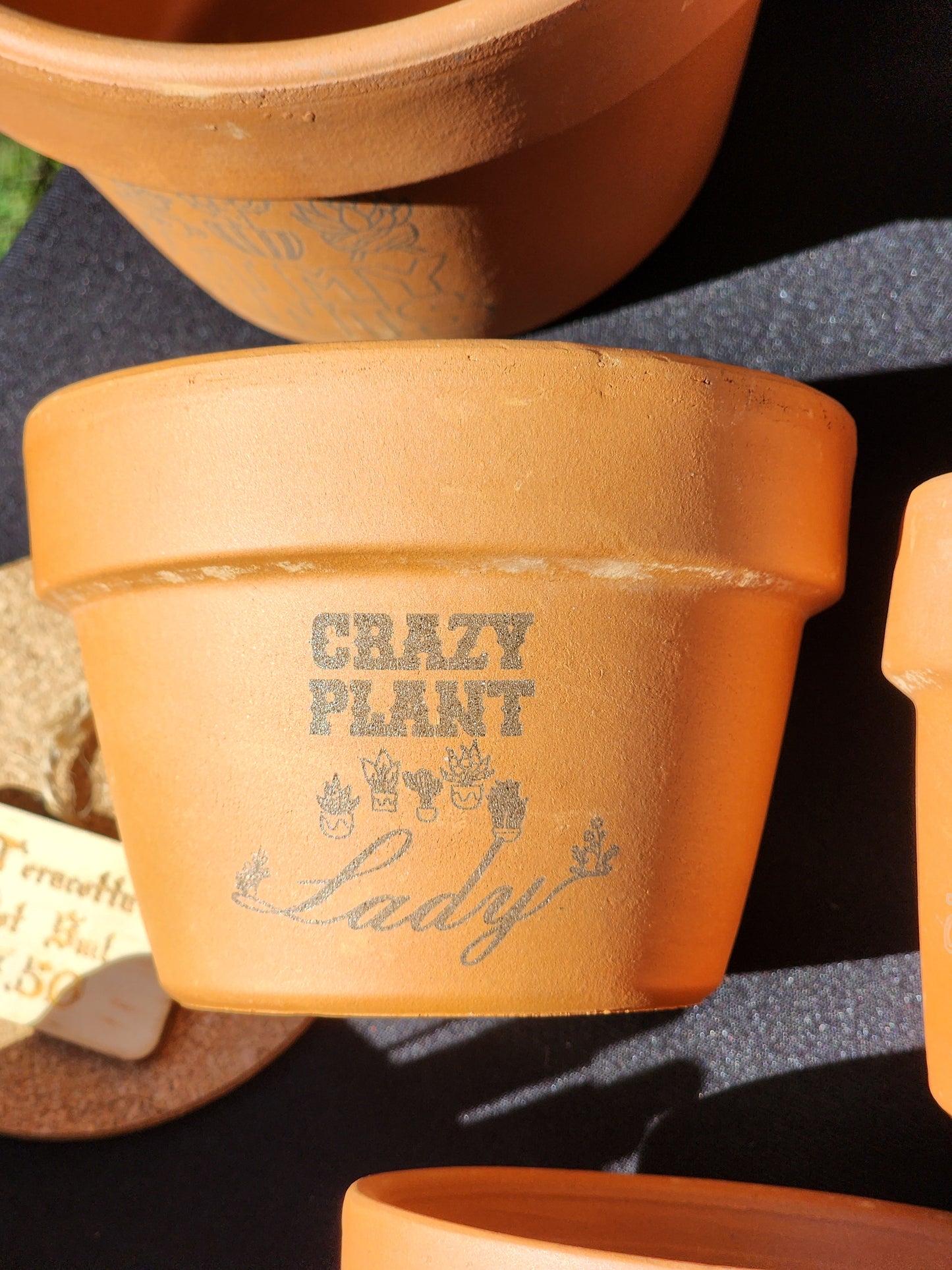 Personalised Terracotta Pots