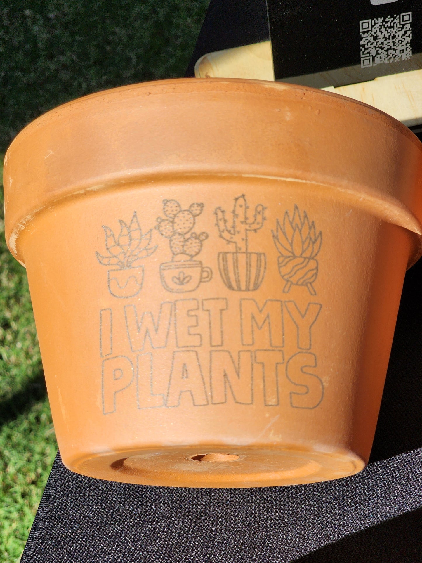 Personalised Terracotta Pots