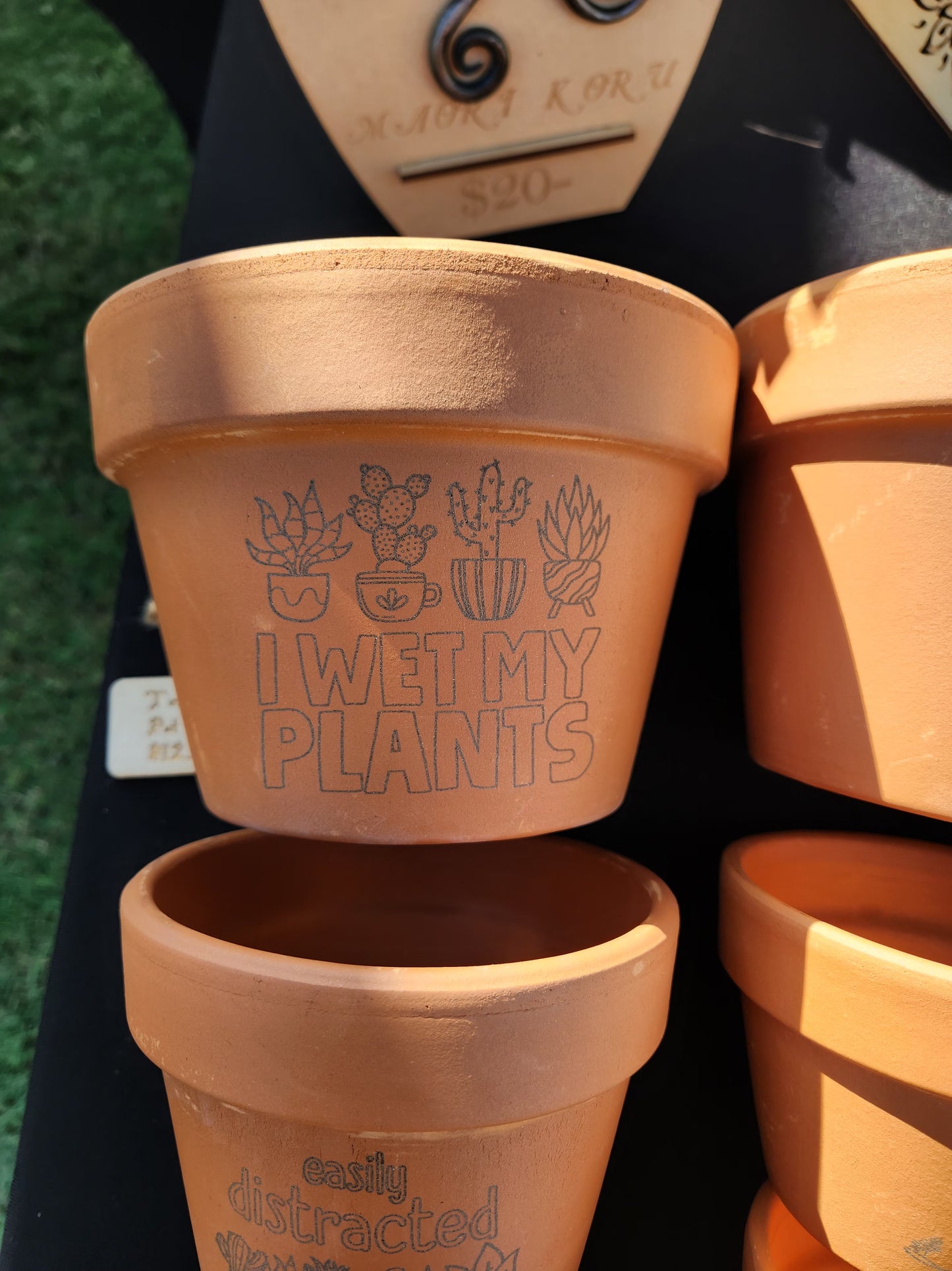 Personalised Terracotta Pots
