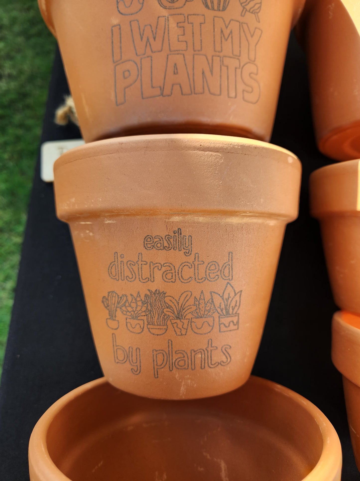 Personalised Terracotta Pots