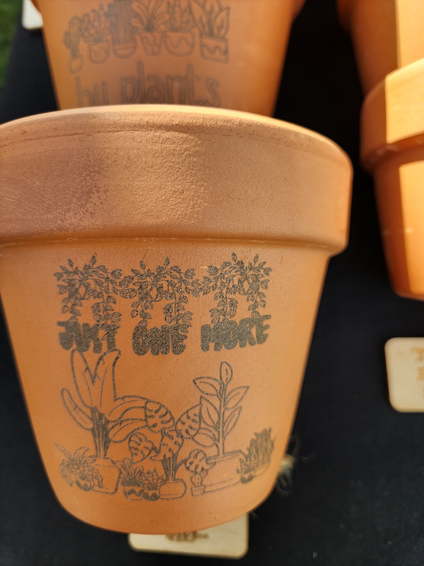 Personalised Terracotta Pots