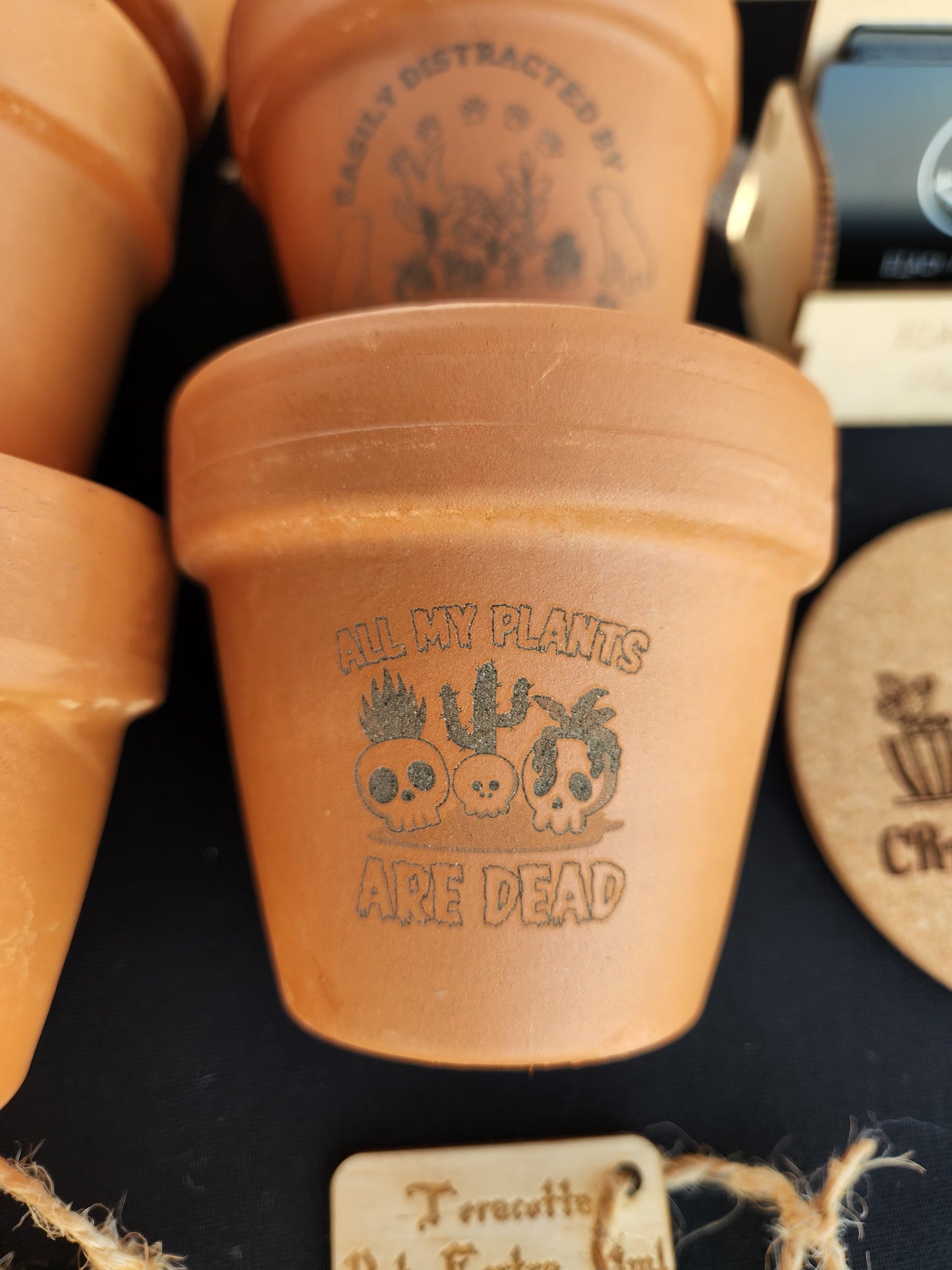 Personalised Terracotta Pots