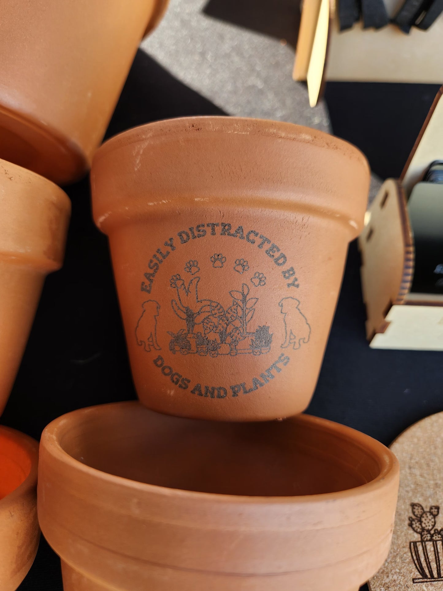 Personalised Terracotta Pots