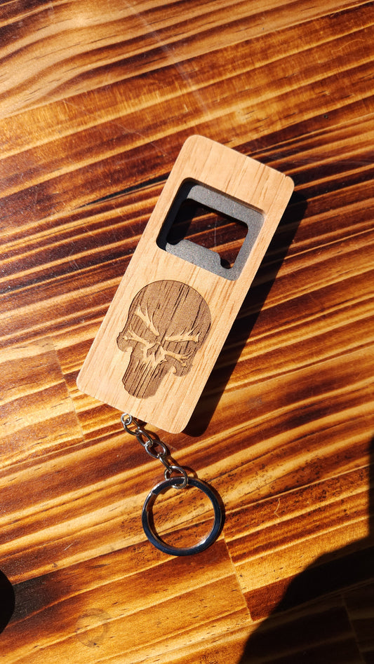 Engraved Keyring Bottle-Opener
