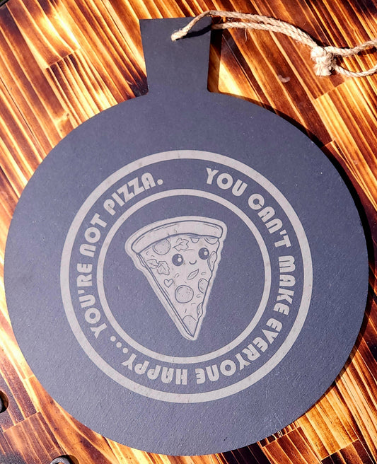 Engraved Slate Pizza Board