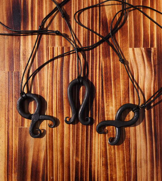 Troll Cross Necklace