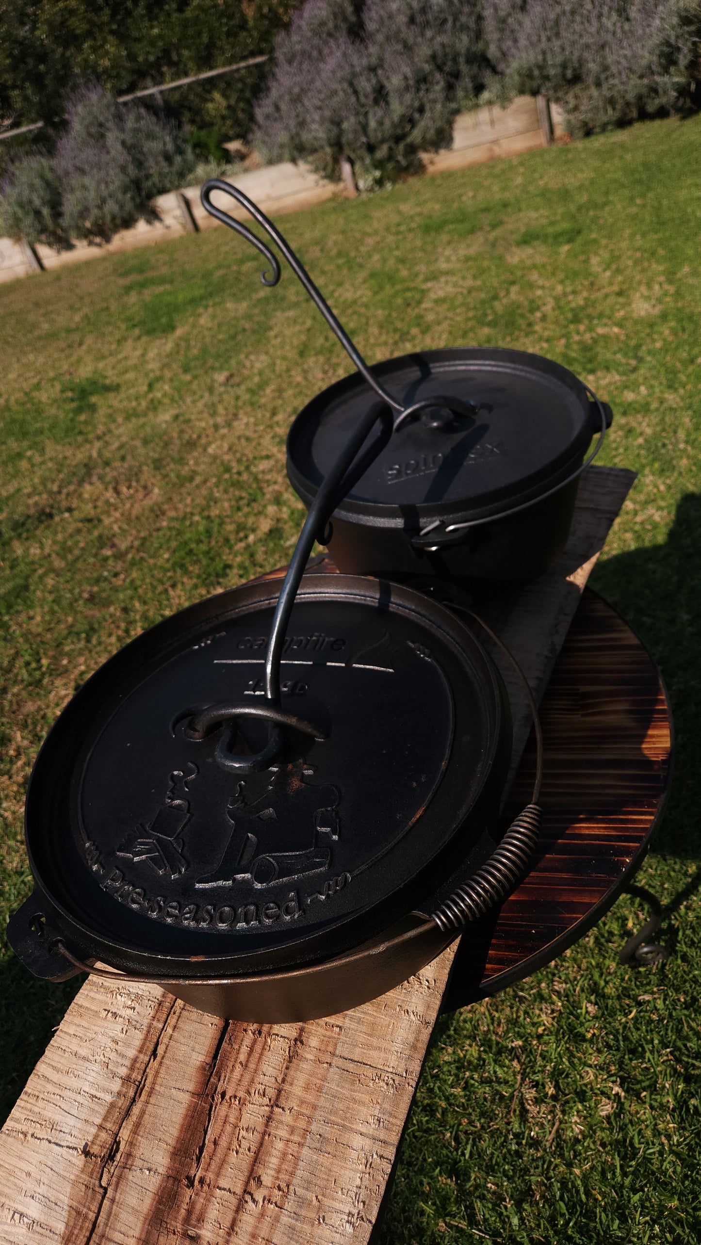 Camp Oven Lid Lifter