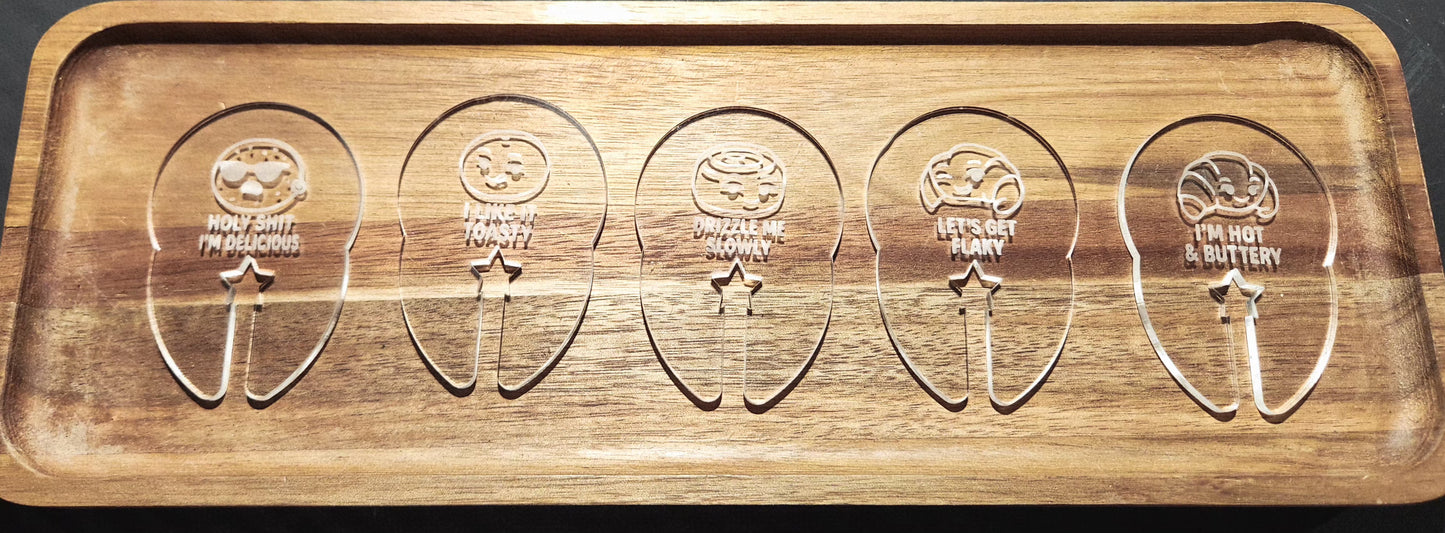 Re-Usable Bread Tags
