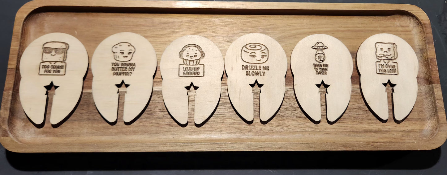 Re-Usable Bread Tags