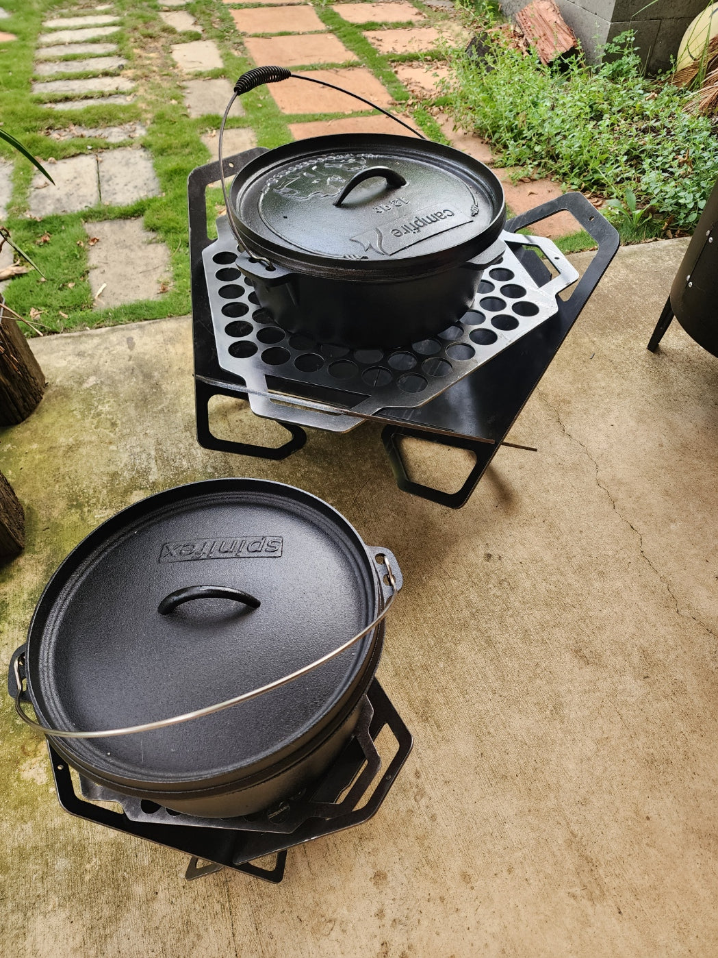 Fire Pit - Mini - 3mm - Flat Pack