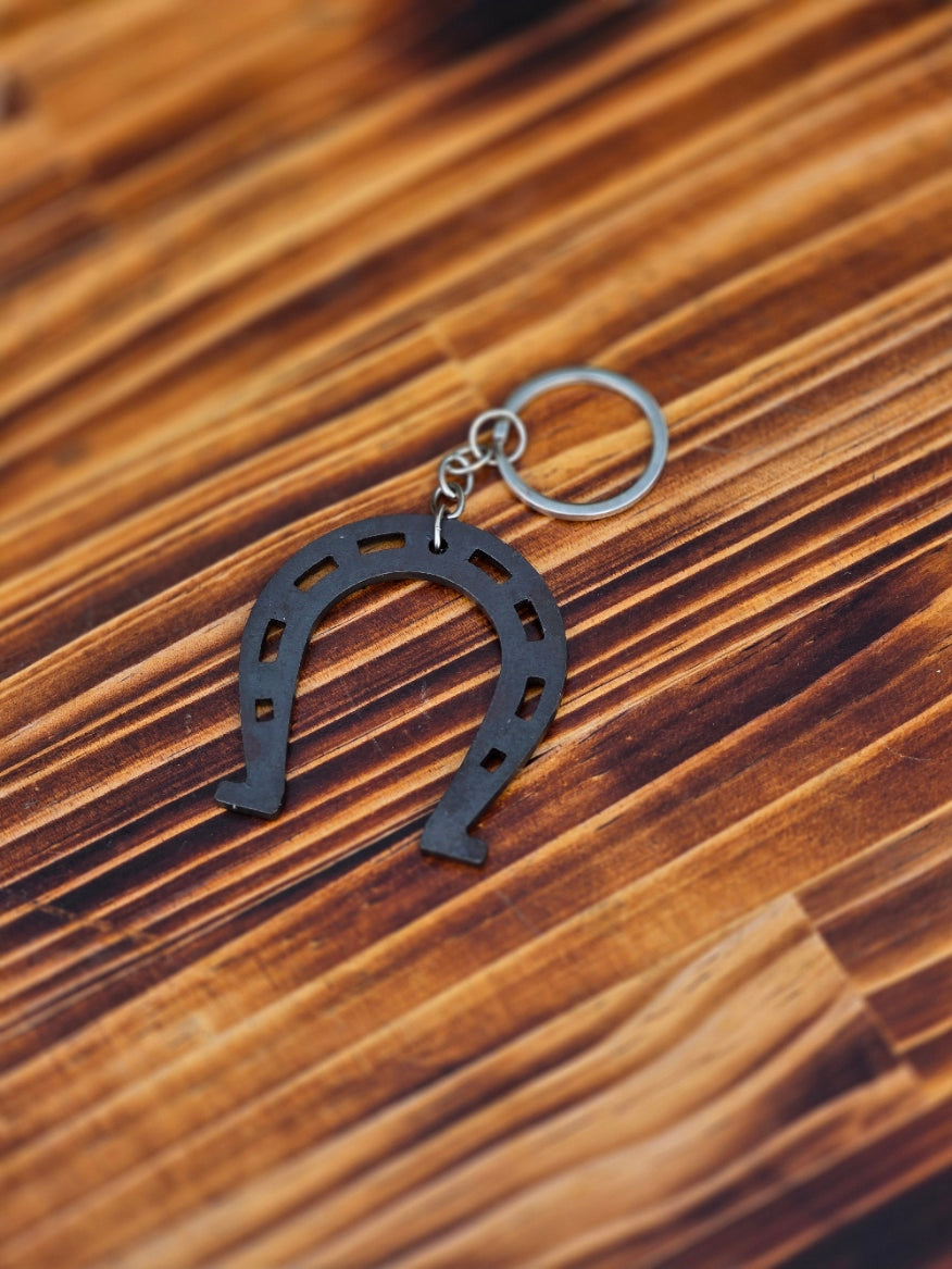 Horse Shoe Keyring