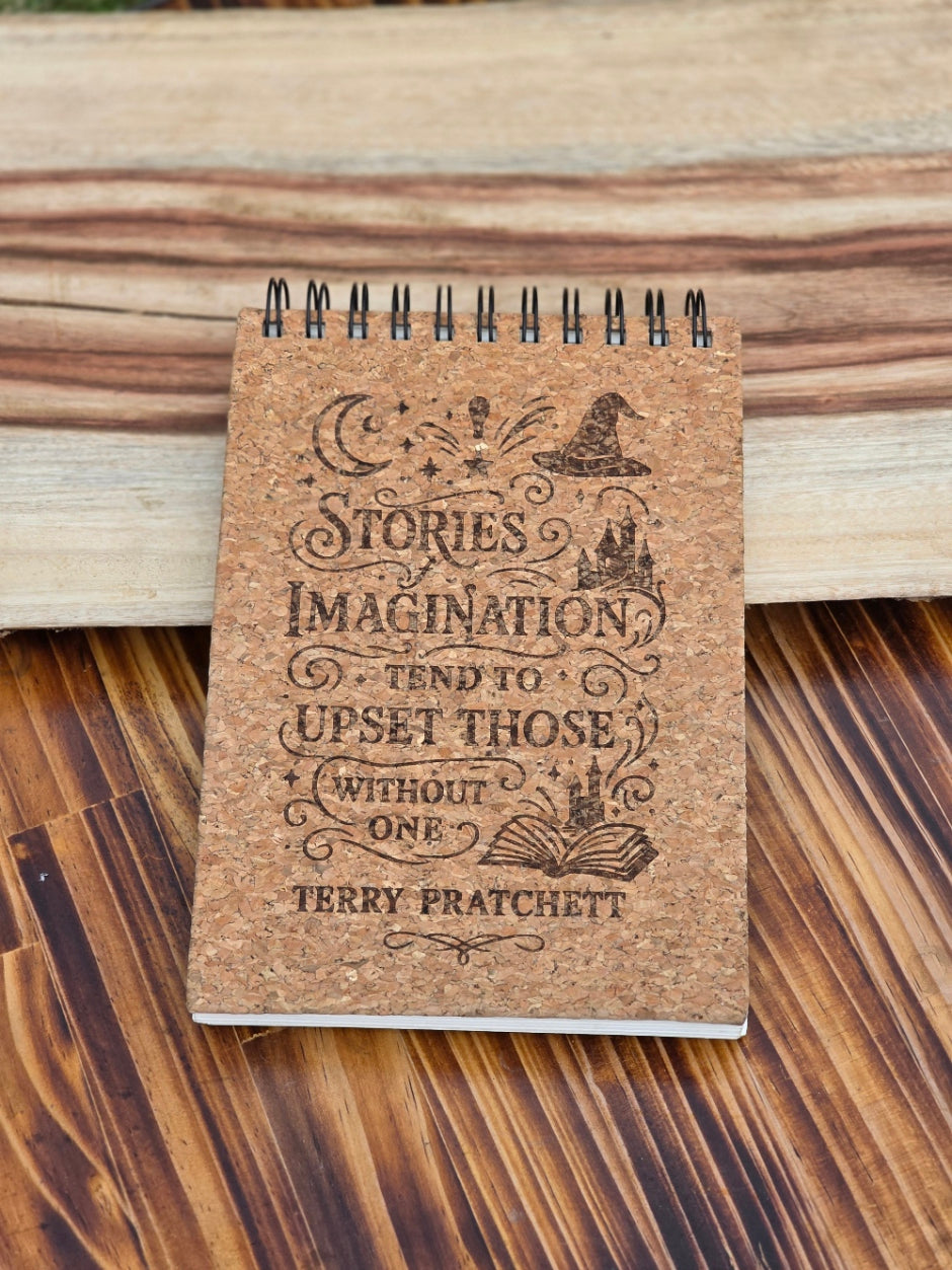 Cork Sketchpad 210mm x 150mm