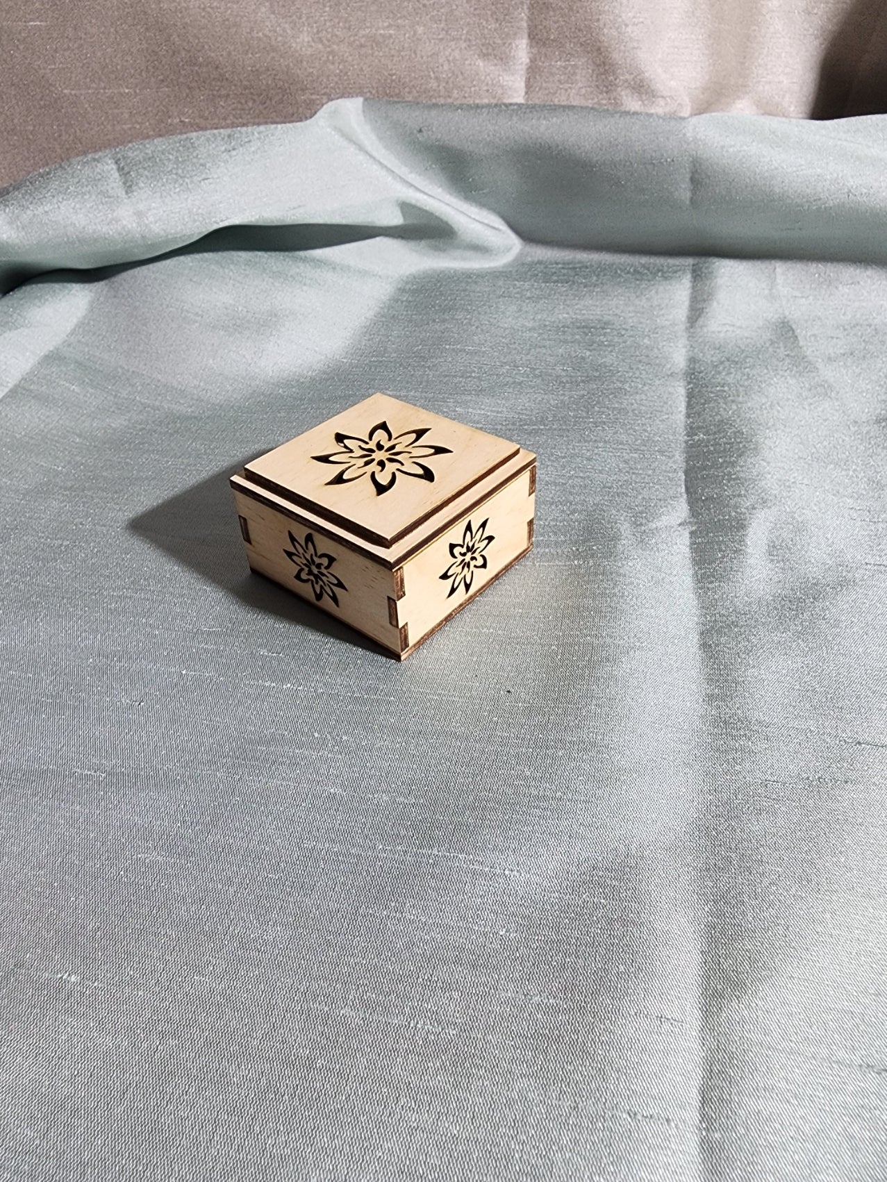 Custom Engraved Trinket or Jewellery Boxes