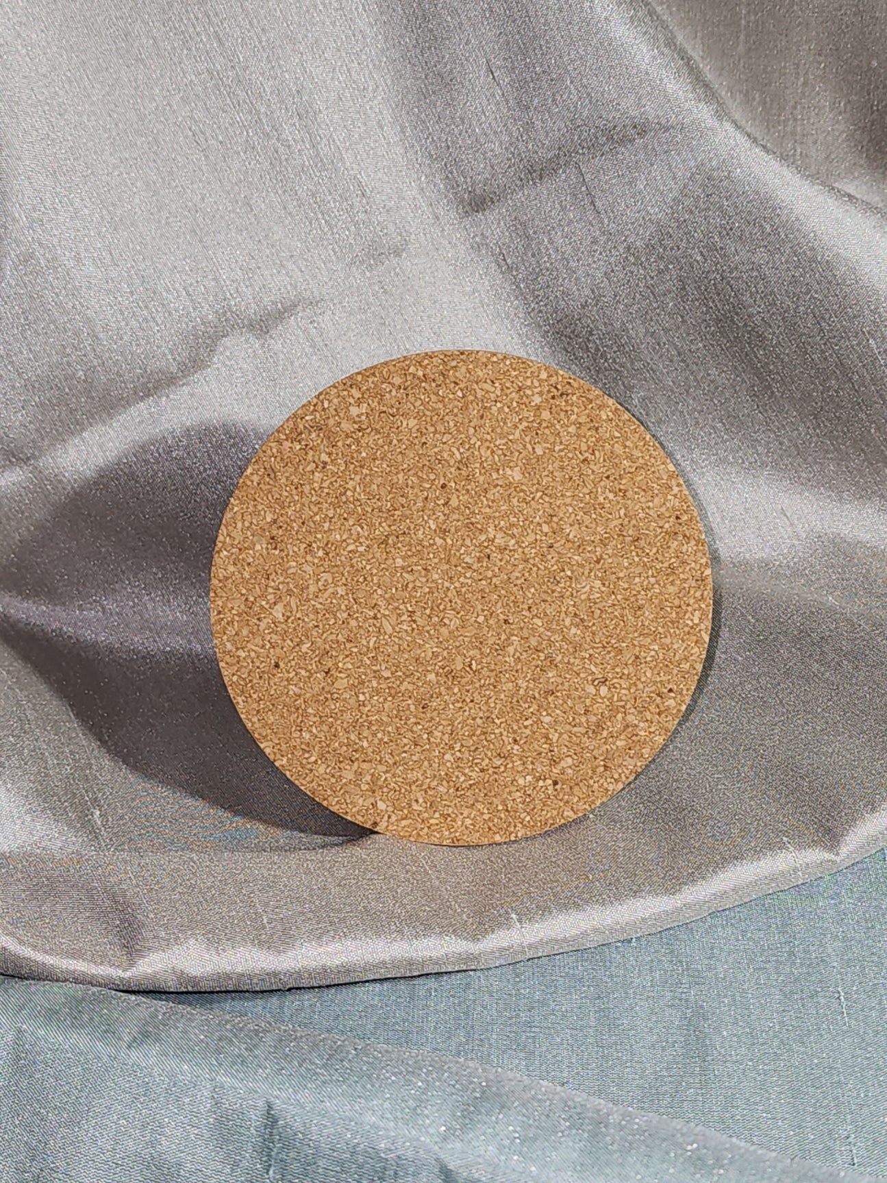 Engraved Cork Coaster