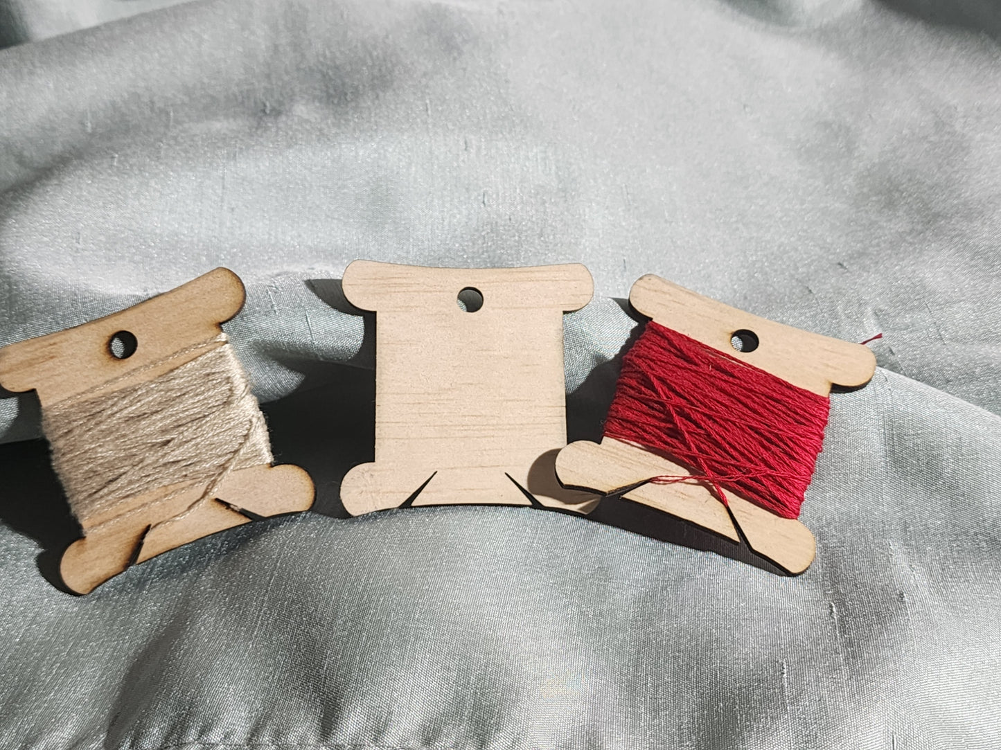 Cross Stitch Bobbins - 10 Pack