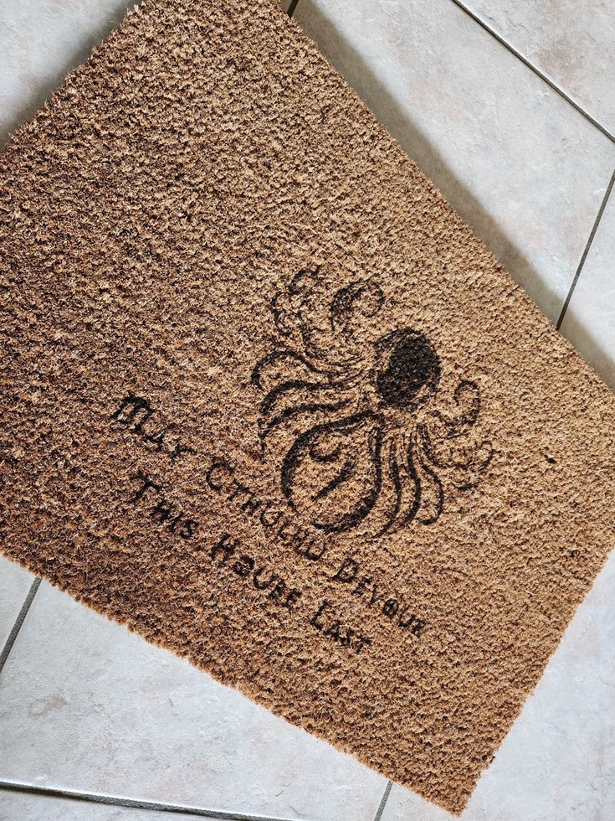 Personalised Coir Doormat