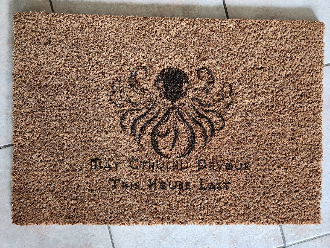 Personalised Coir Doormat