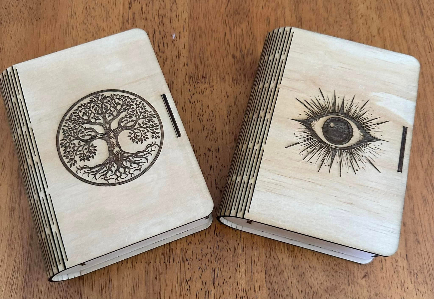 Custom Engraved Book Box