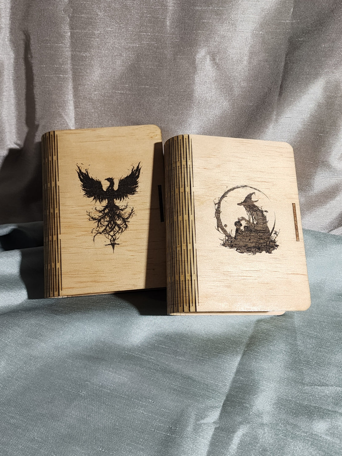 Custom Engraved Book Box