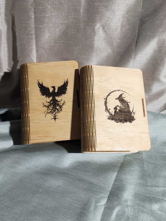 Custom Engraved Book Box