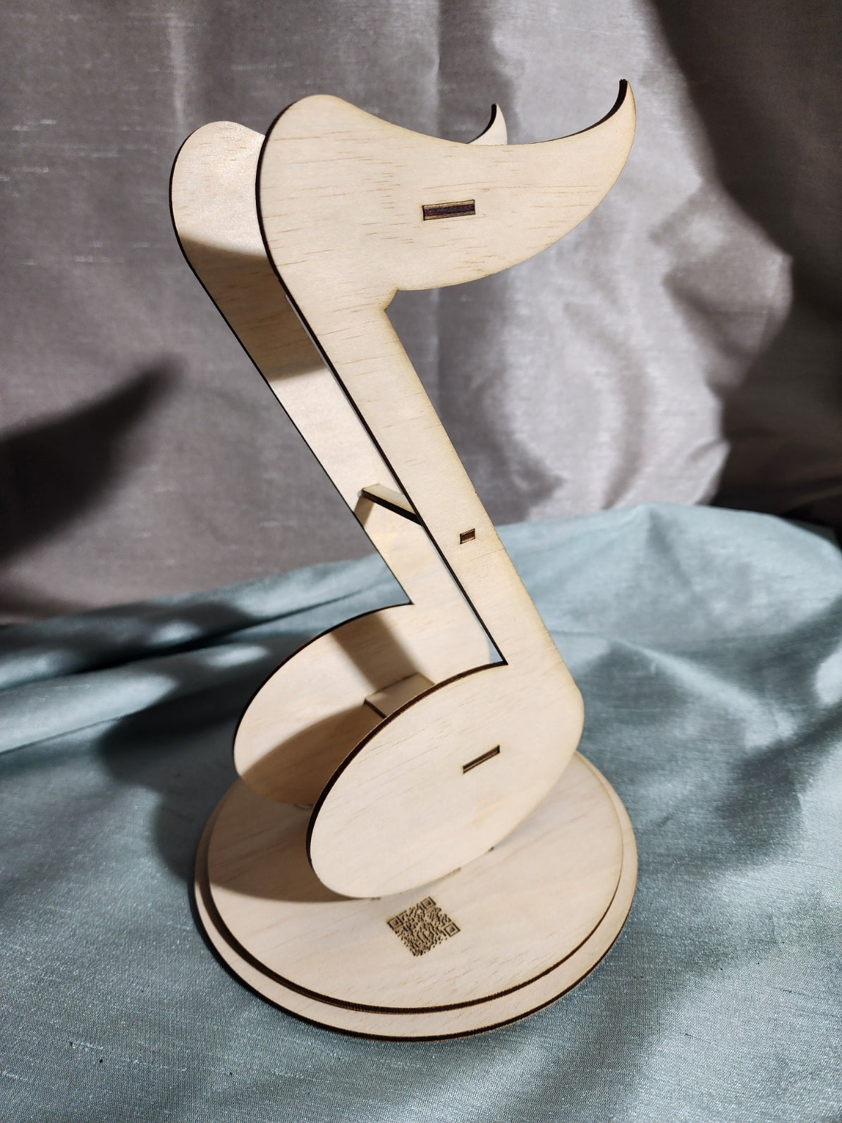 Headset Stand - Music Note