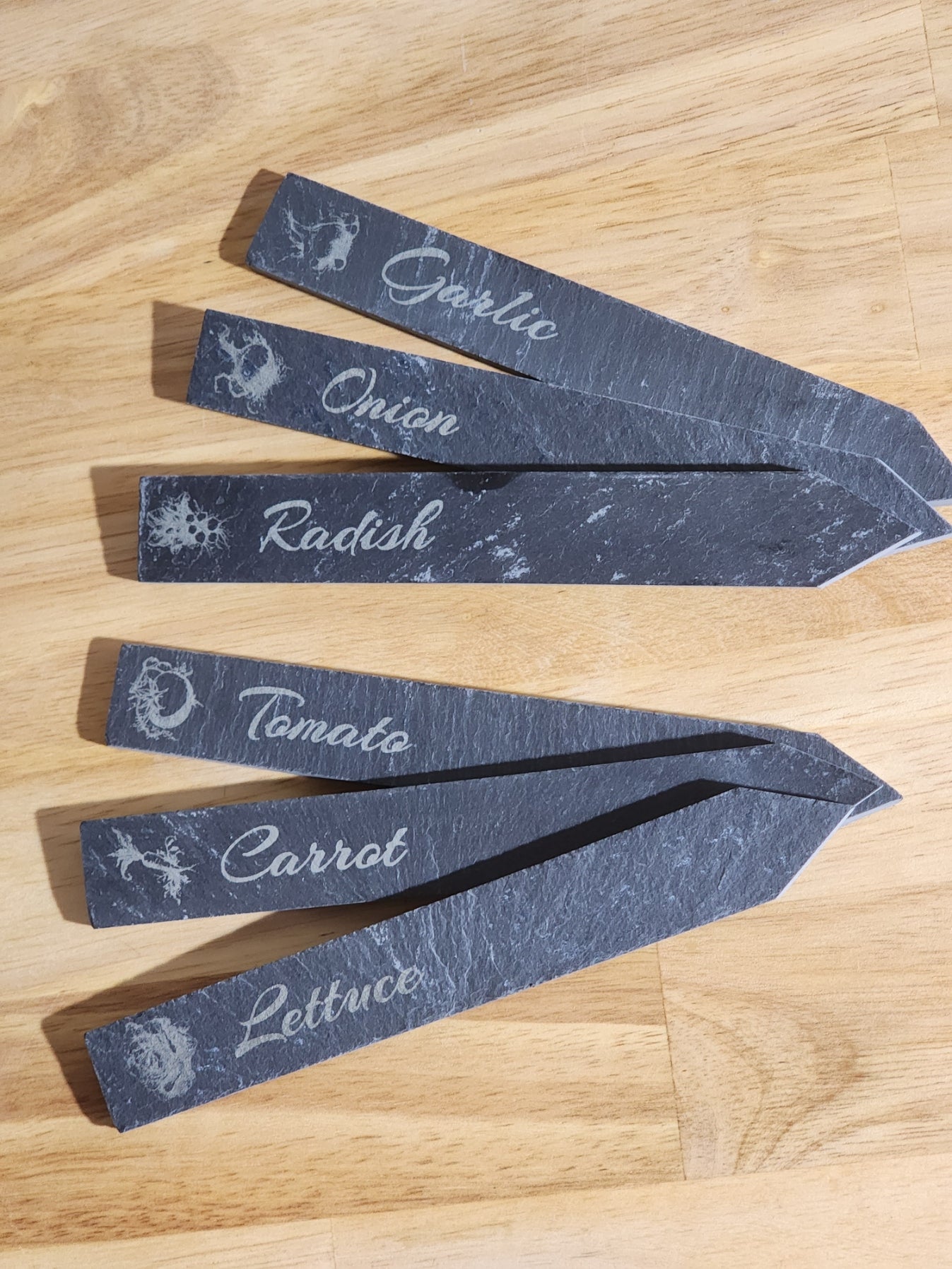 Slate Plant Markers