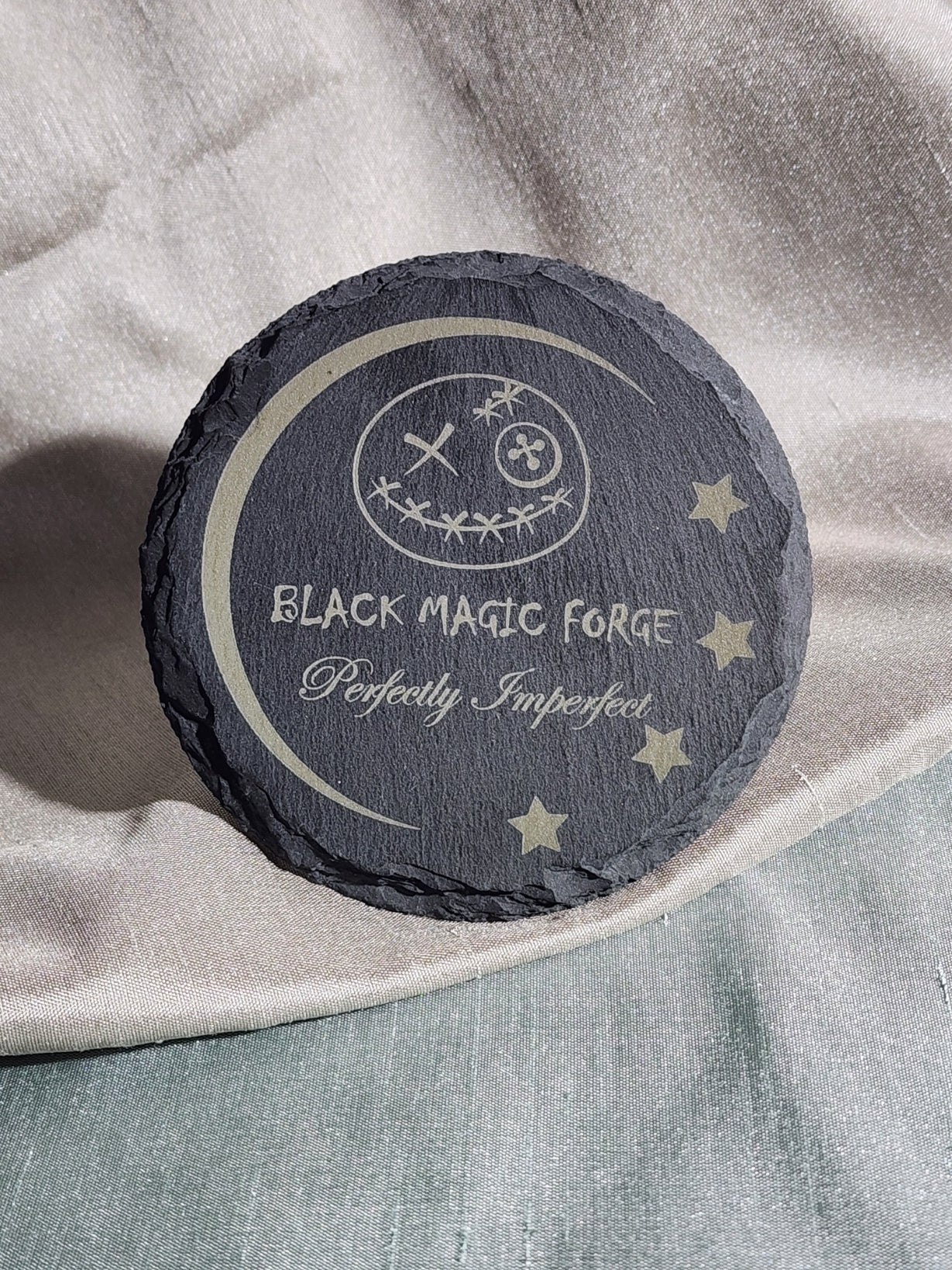 Engraved Slate Coaster