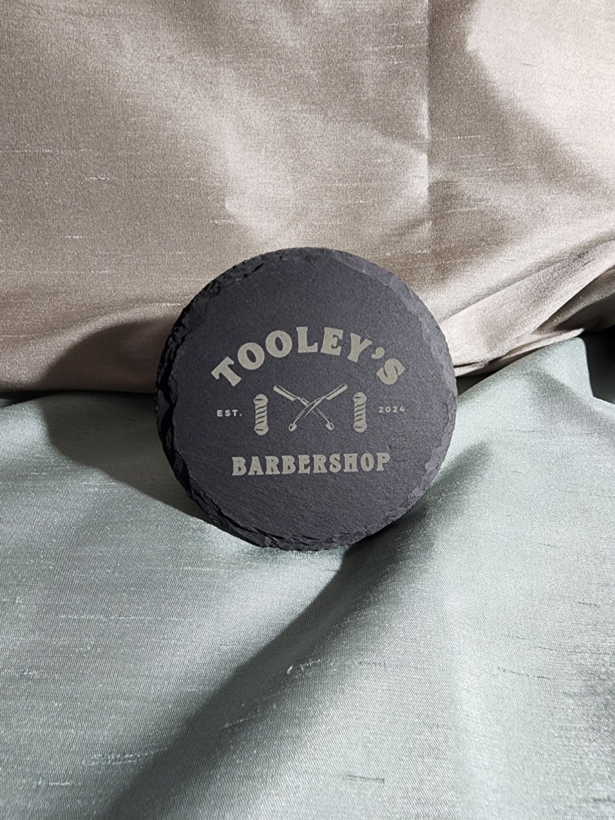 Engraved Slate Coaster