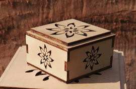 Custom Engraved Trinket or Jewellery Boxes