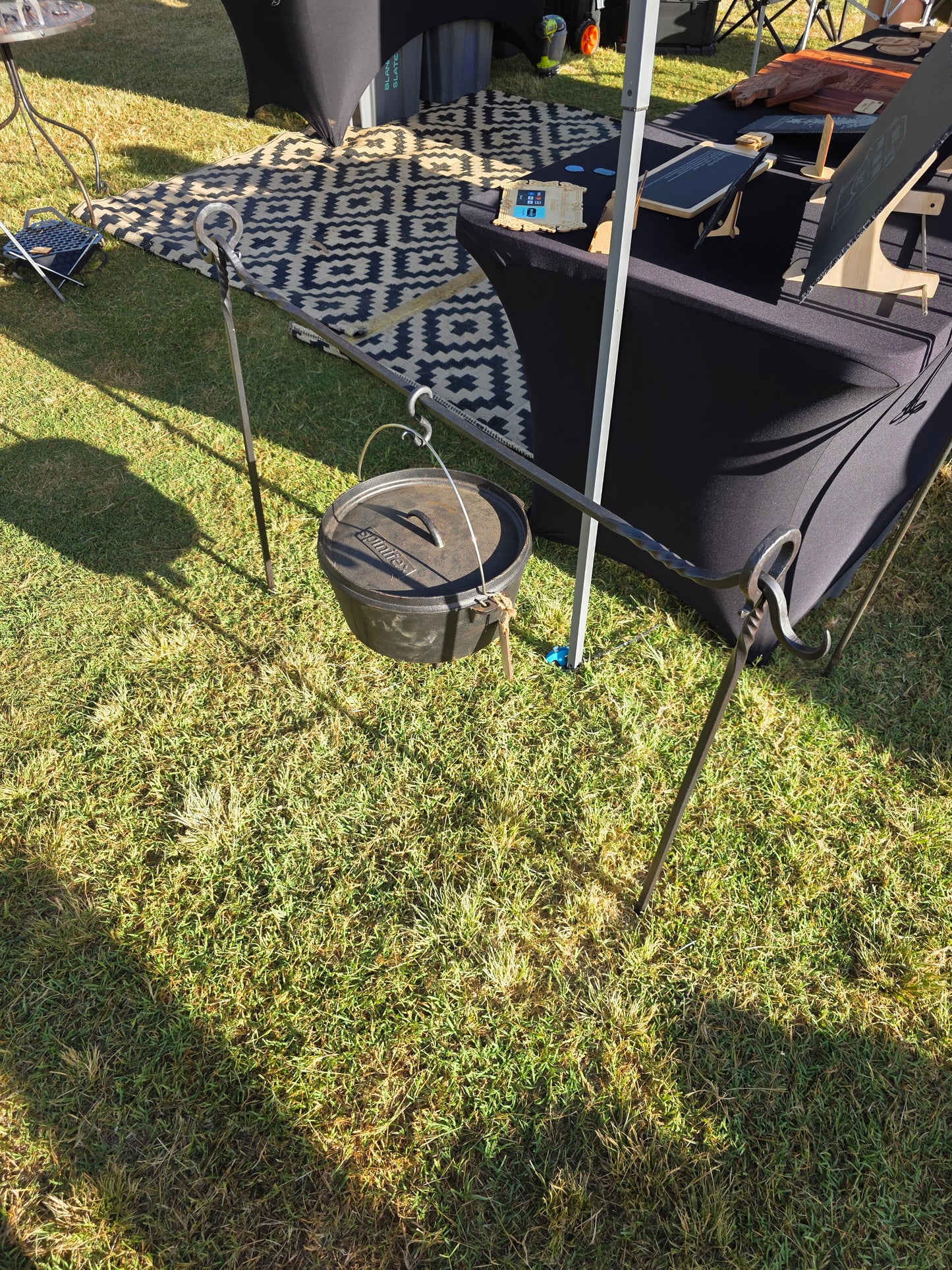 Camp Fire Irons