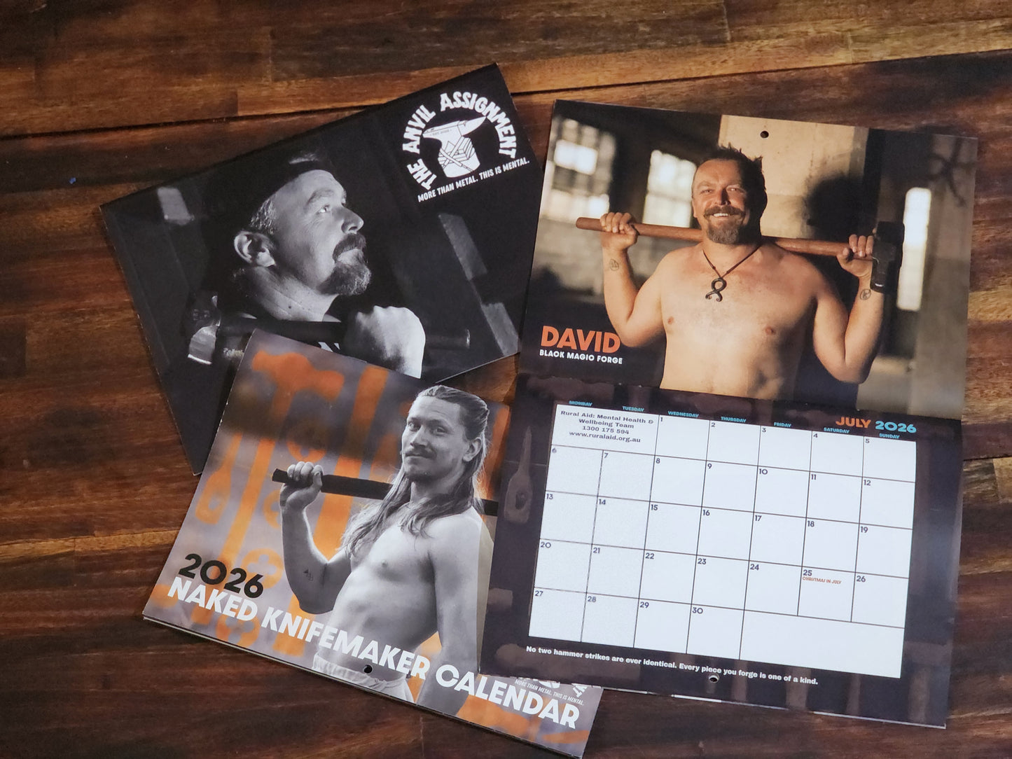 2026 Naked Knifemaker Calendar
