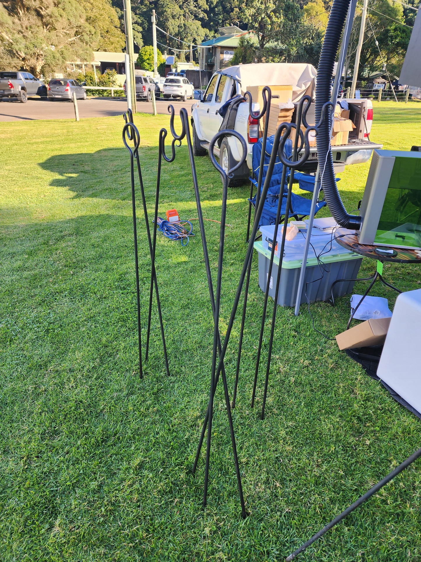 Camp Oven Tripod