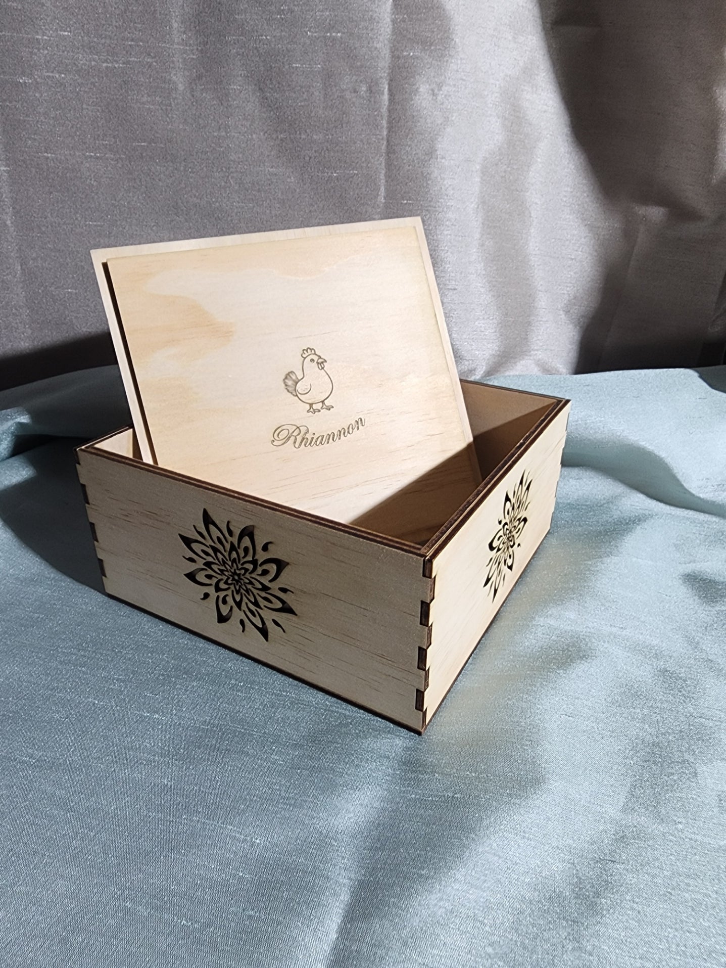 Custom Engraved Trinket or Jewellery Boxes