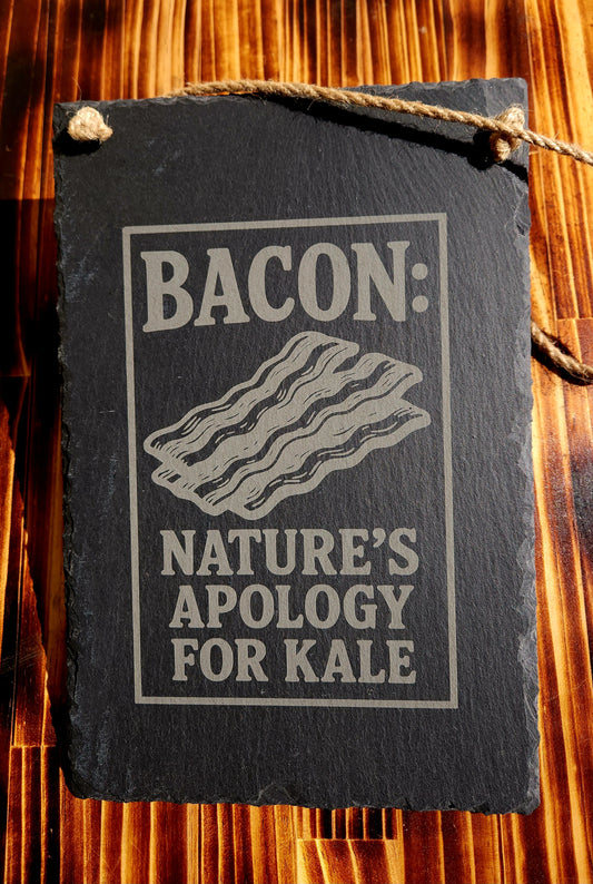 Slate Hanging Sign - Rectangular 300mm x 200mm