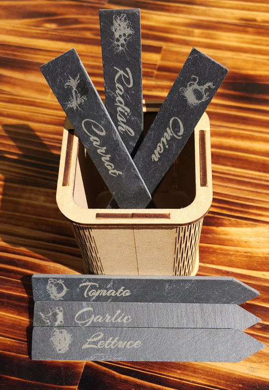 Slate Plant Markers