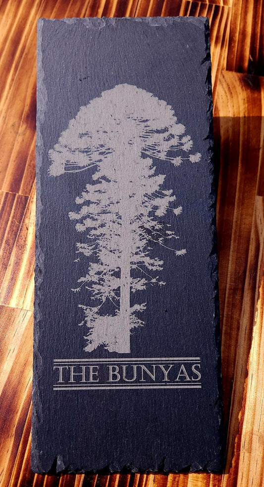 Personalised Slate Plaque