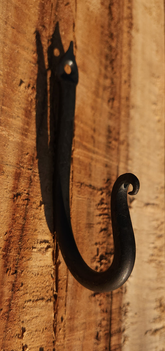 Hook-spade