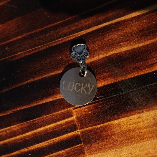 Stainless Steel Round Tag