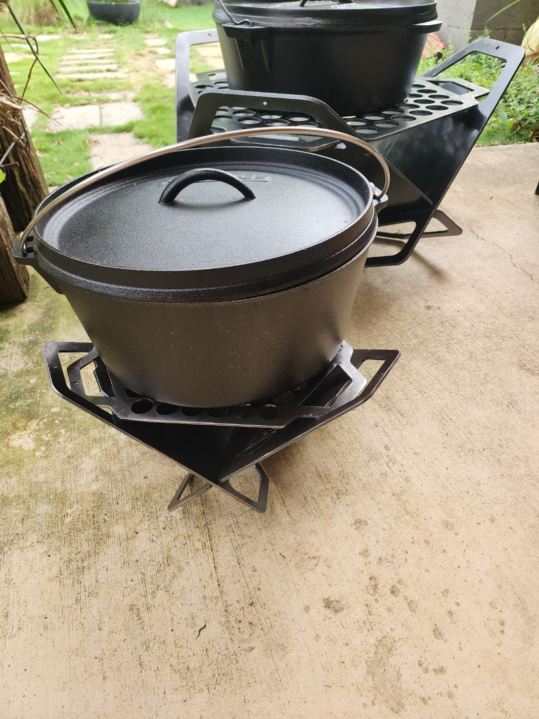 Fire Pit - Mini - 3mm - Flat Pack