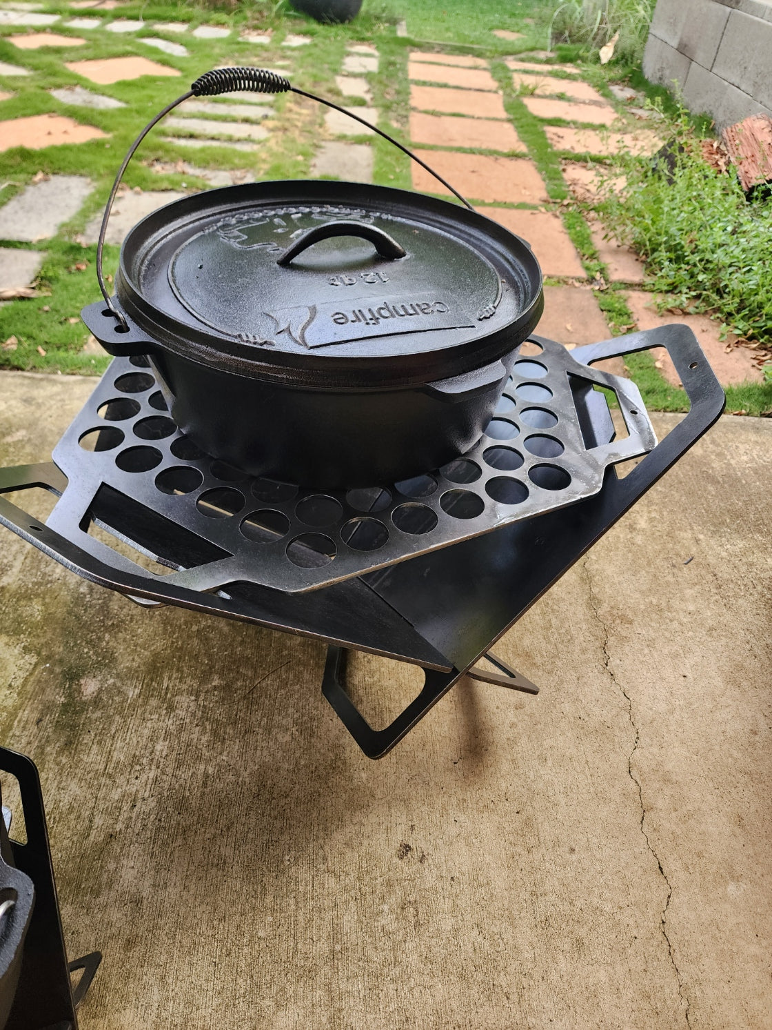 Fire Pit - Maxi - 5mm - Flat Pack
