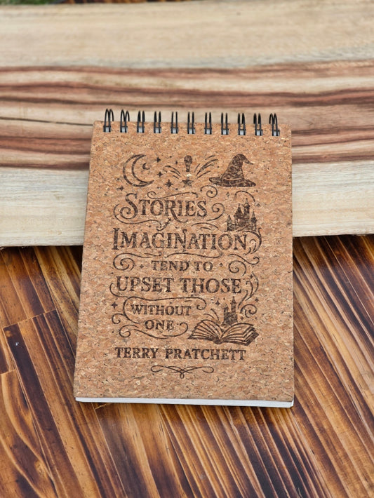 Cork Sketchpad 210mm x 150mm