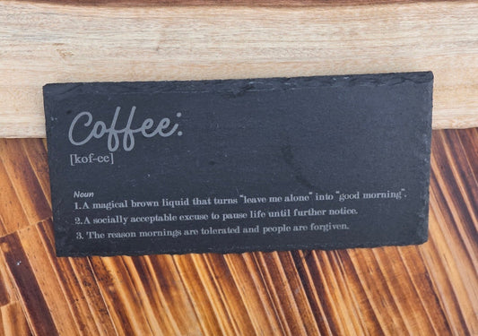 Slate Rectangular Platter 200mm x 100mm