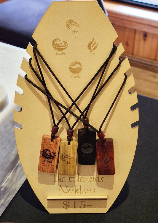 Elemental Boho Necklaces