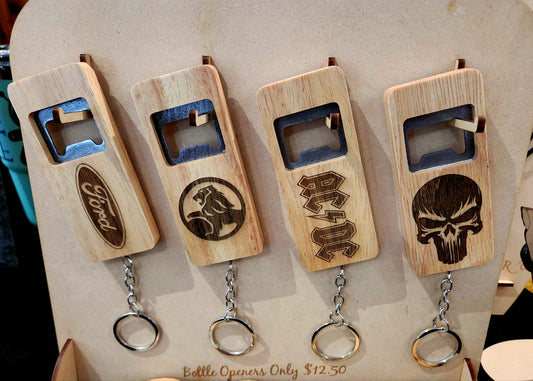 Engraved Keyring Bottle-Opener