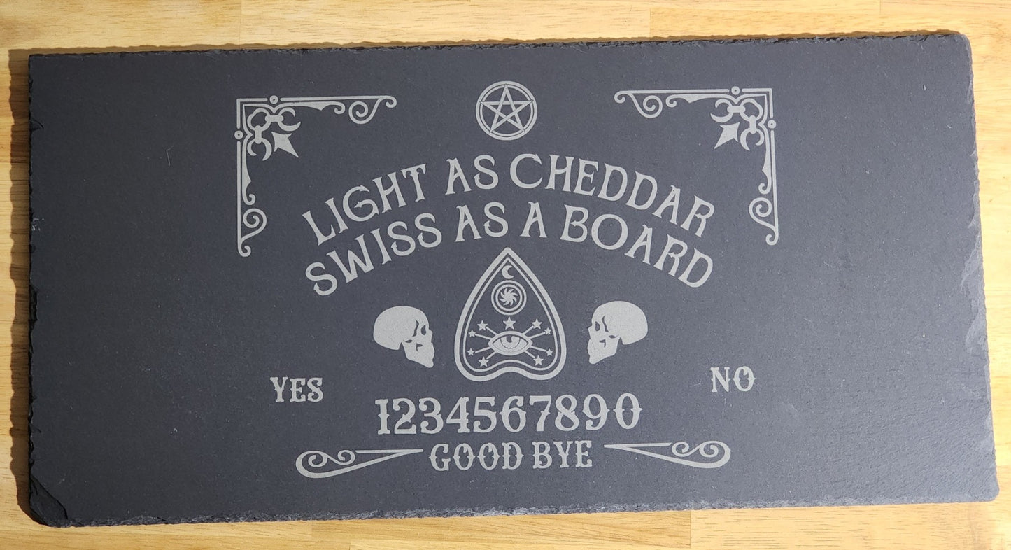 Personalised Slate Charcuterie Board