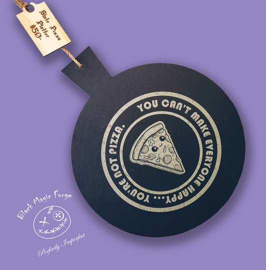 Engraved Slate Pizza Board