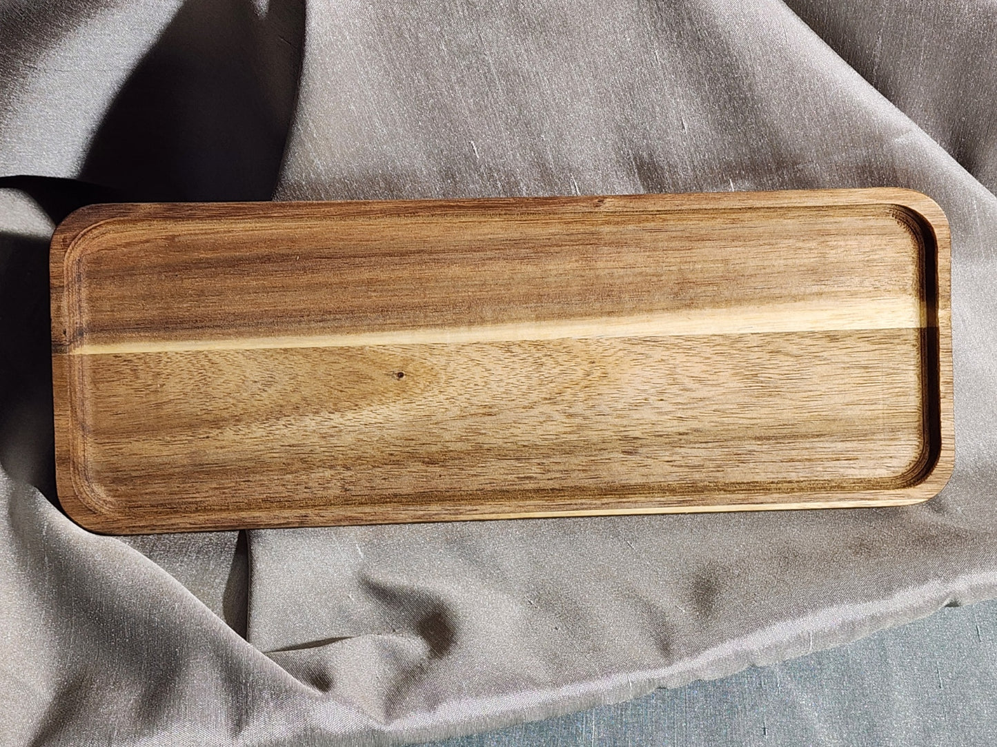 Small Acacia Wood Tray