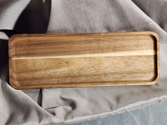Small Acacia Wood Tray